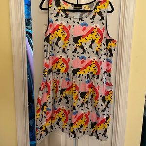 Nooworks Big Pocket in Dancing Ladies 2x